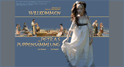 Desktop Screenshot of petras-dollcollection.de